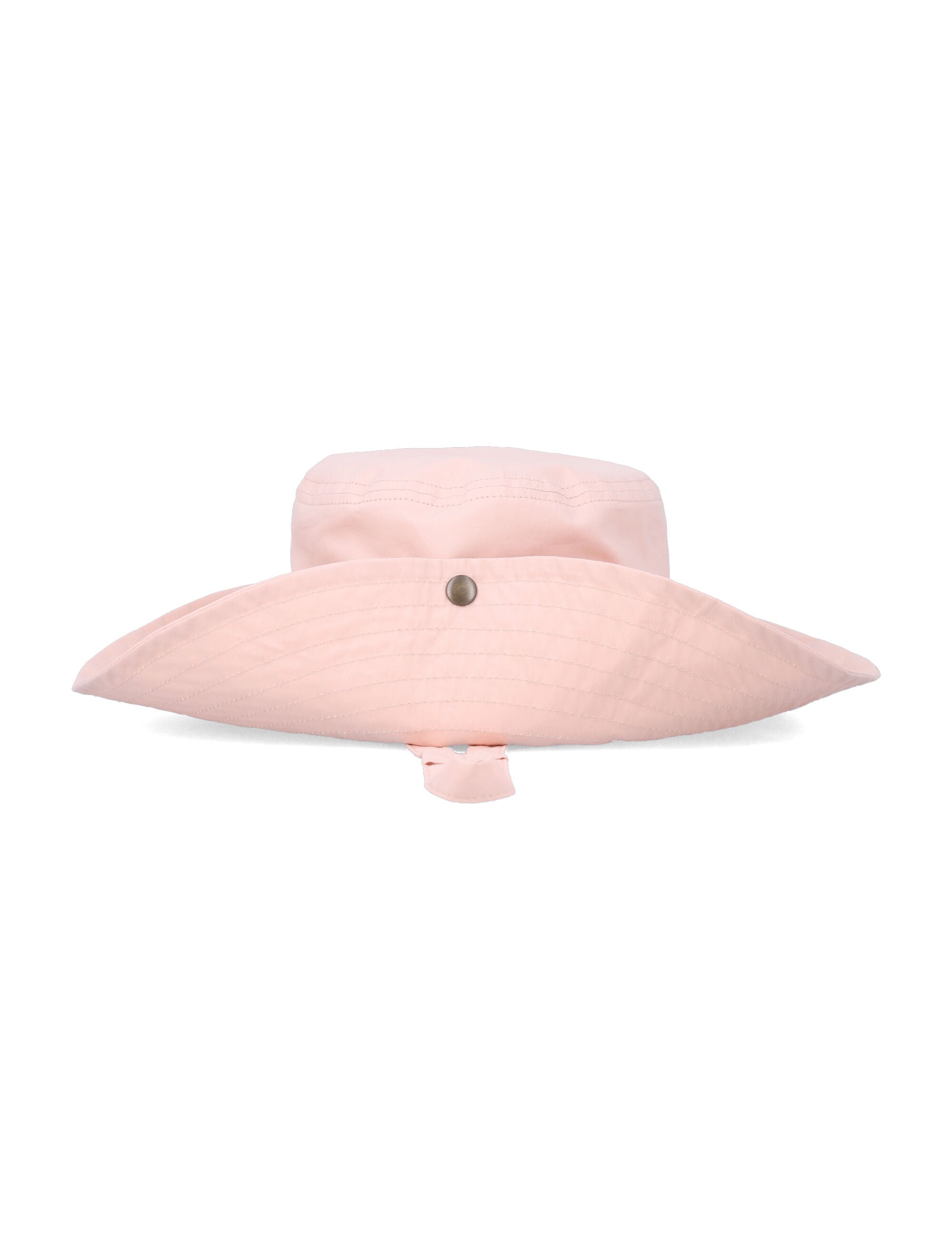 Soeur Isaho pink organic cotton poplin hat Rose