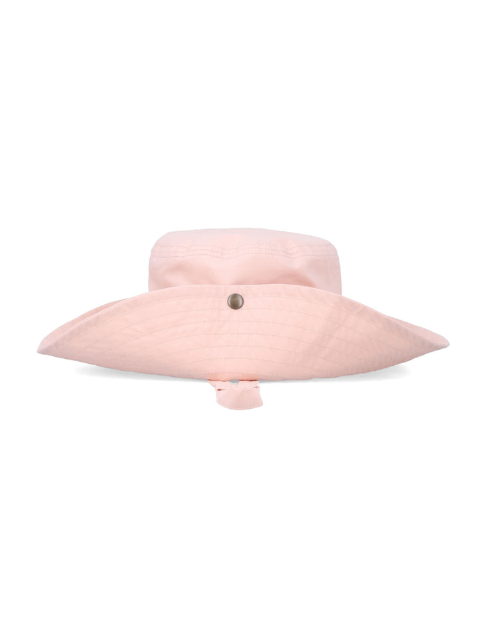 Soeur Isaho Pink Organic Cotton Poplin Hat Rose