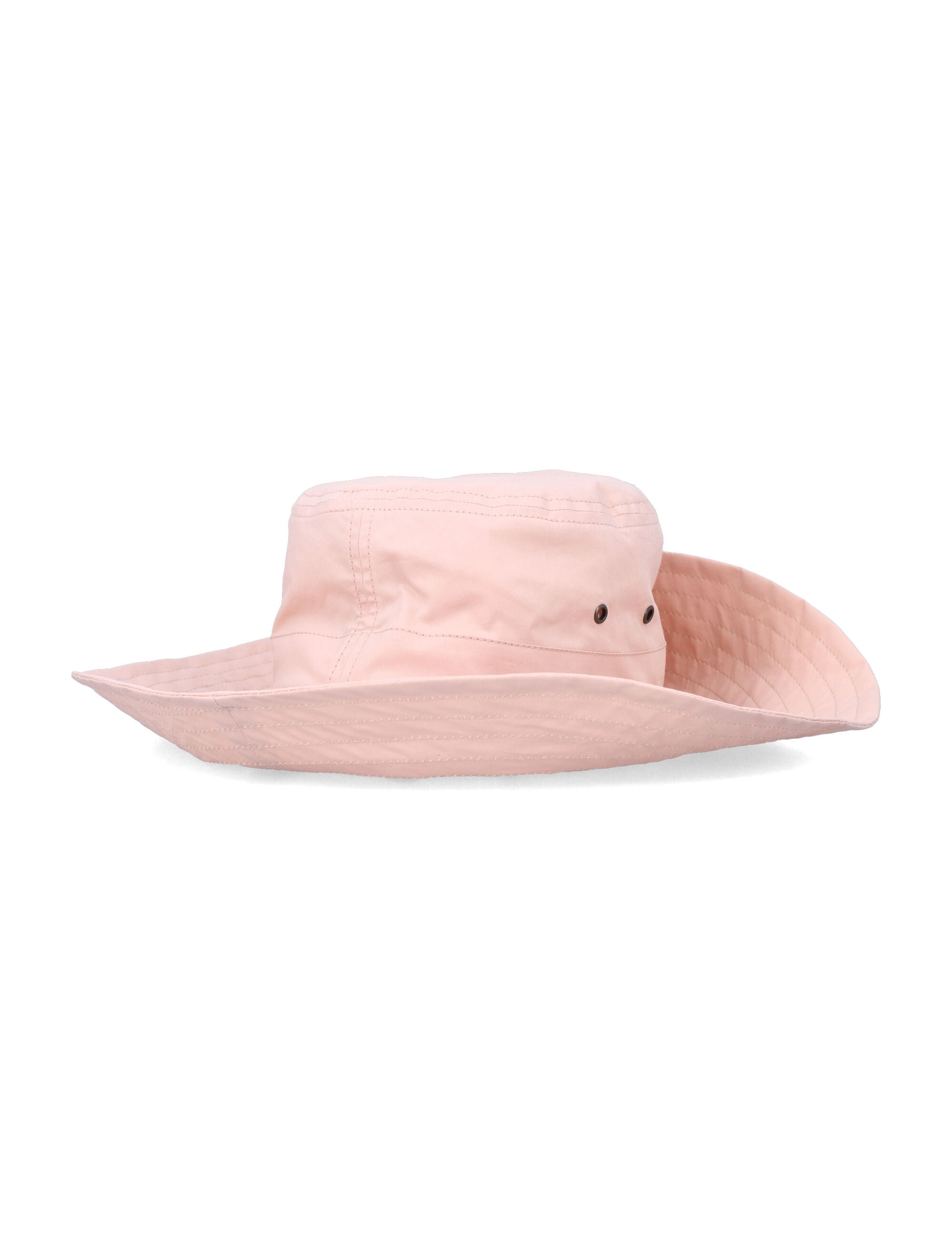 Soeur Isaho pink organic cotton poplin hat Rose
