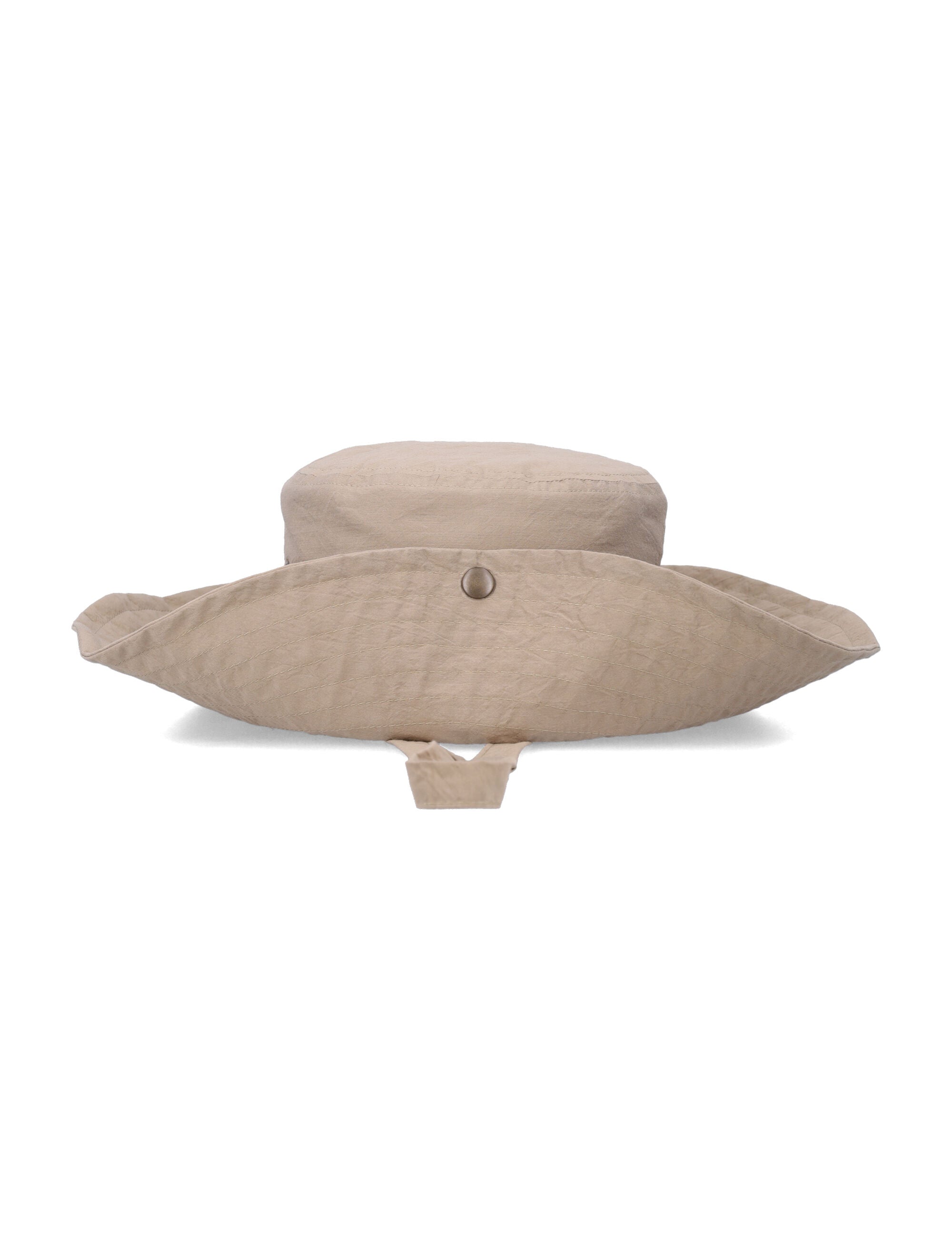 Soeur Isaho organic cotton poplin hat Ecru