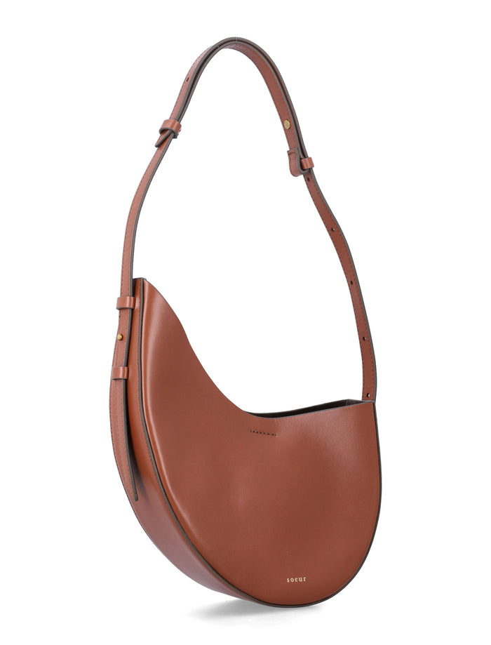 Soeur Wino leather bag Naturel Cow Lining Shoulder