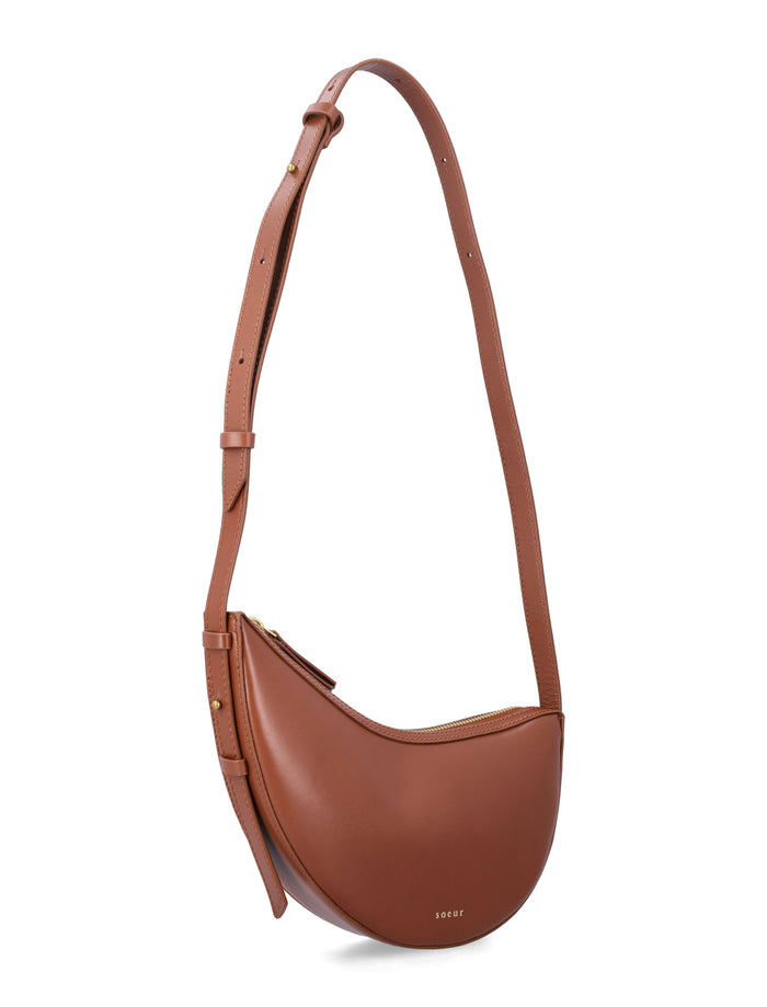Soeur Wino mini leather bag Naturel Cow Lining Shoulder