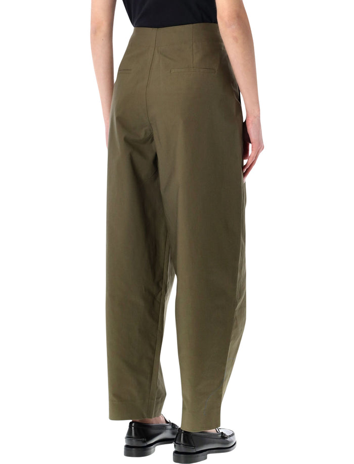 Soeur Daley Round Khaki Organic Cotton Pants