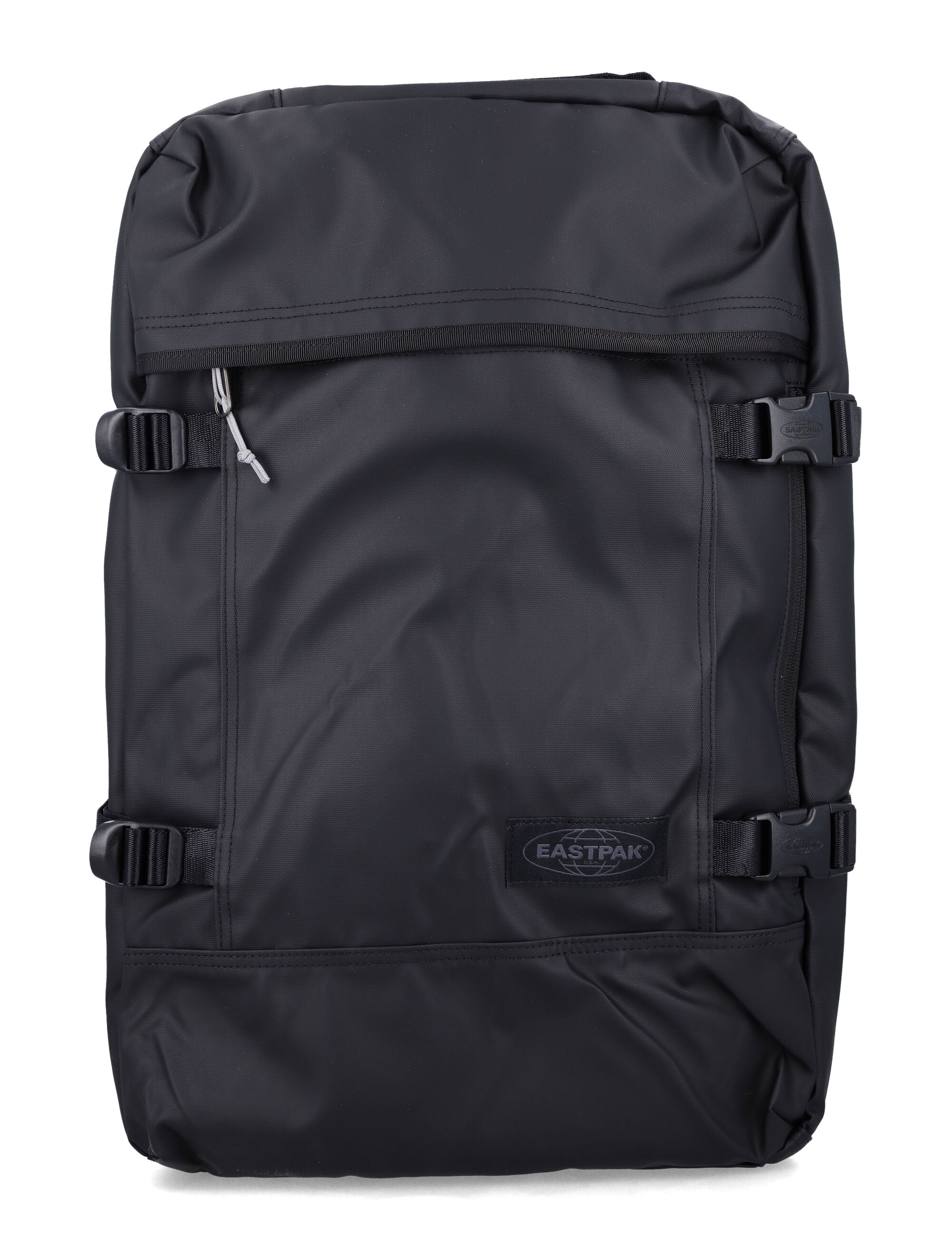 Eastapk Black Travelpack Tarp Backpack Polyester Luggage