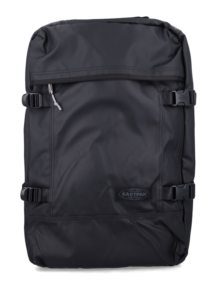 Eastapk Black Travelpack Tarp Backpack Polyester Luggage