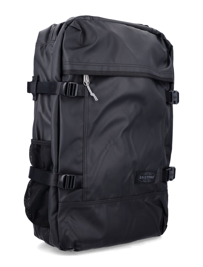 Eastapk Black Travelpack Tarp Backpack Polyester Luggage