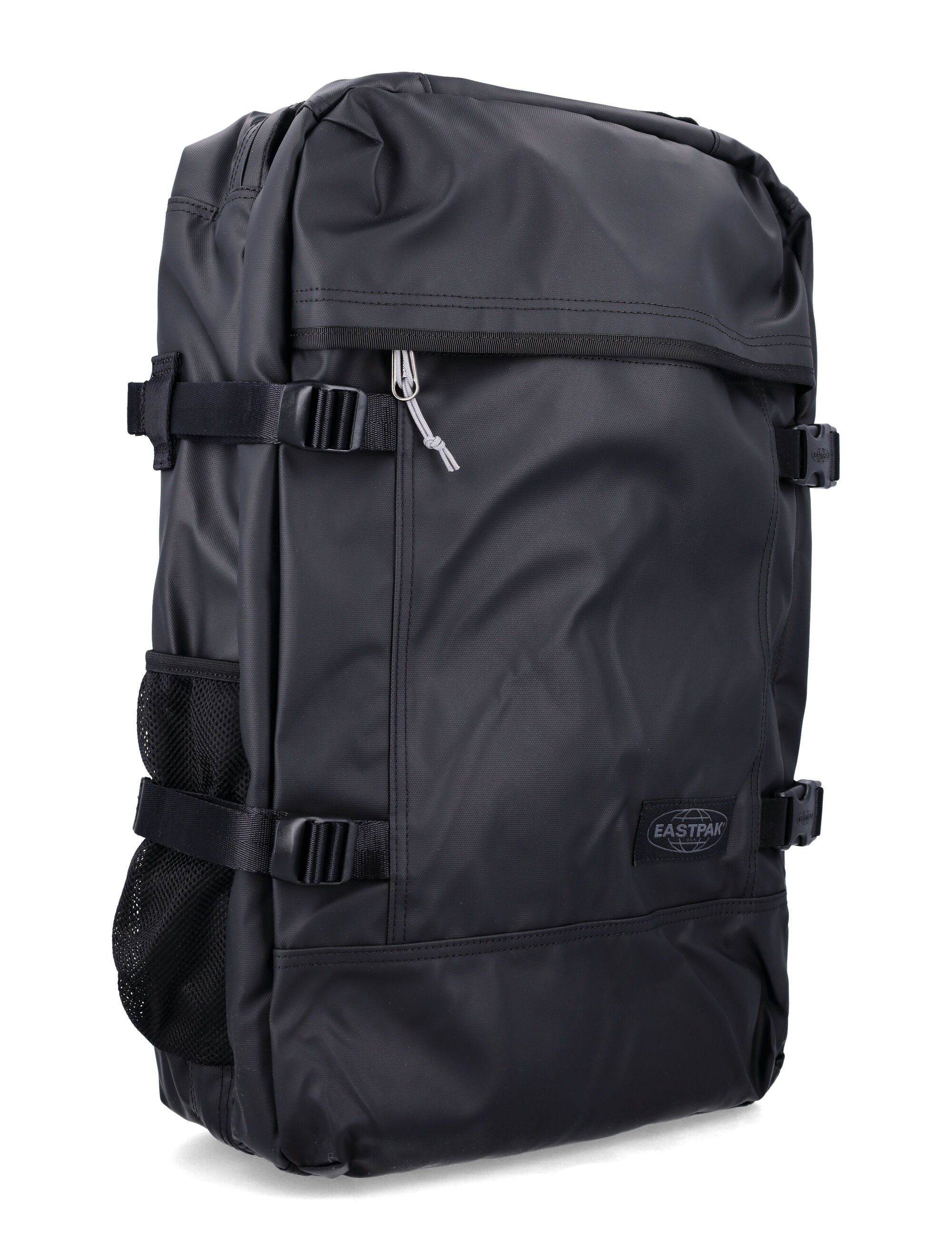 Eastapk Black Travelpack Tarp Backpack Polyester Luggage