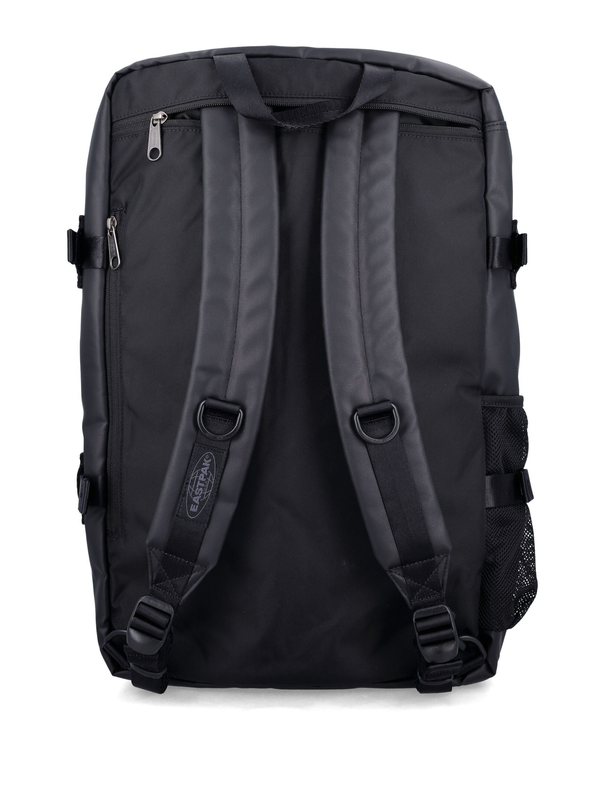 Eastapk Black Travelpack Tarp Backpack Polyester Luggage