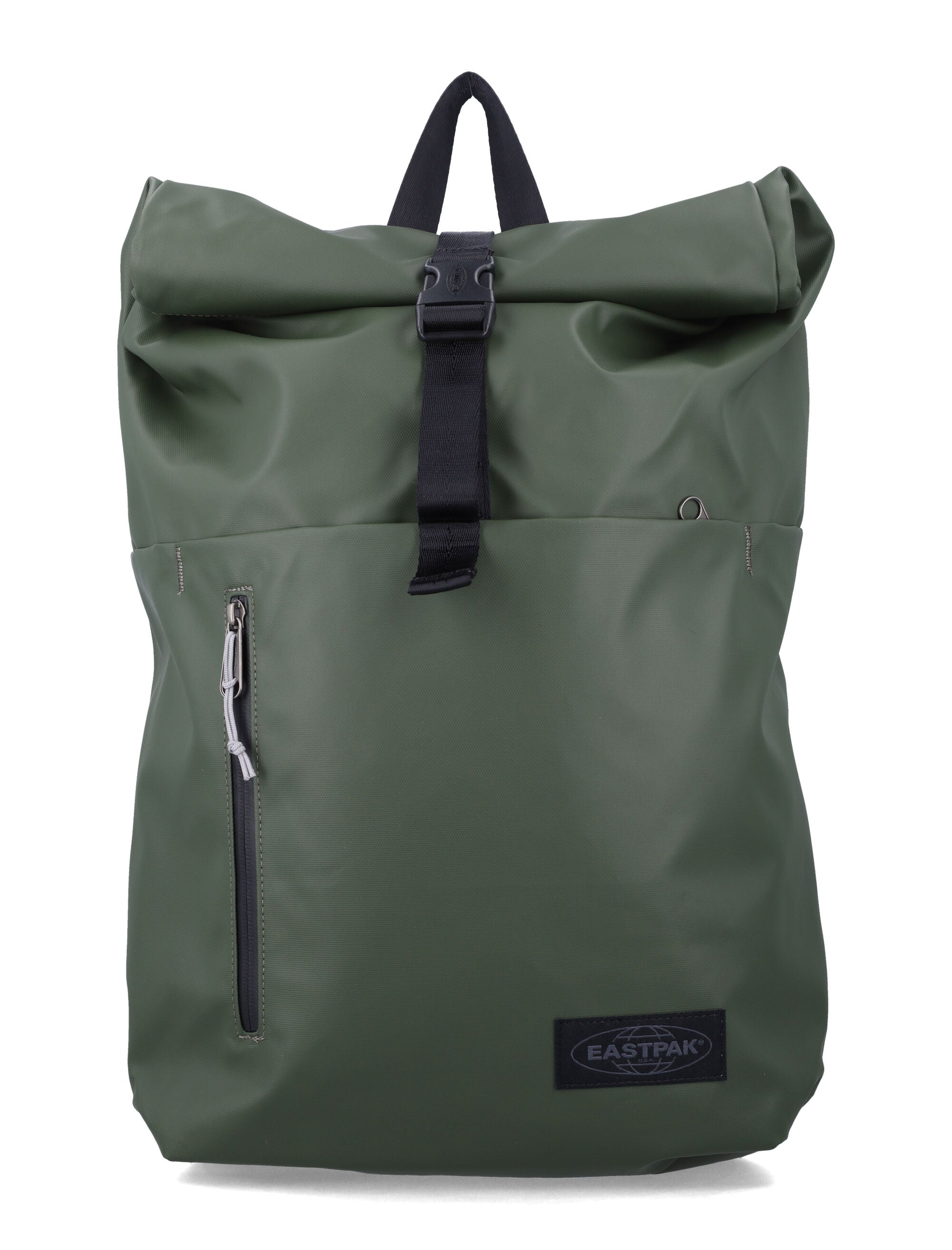 Eastpak Up Roll Tarp Weatherproof Backpack Forest Polyester