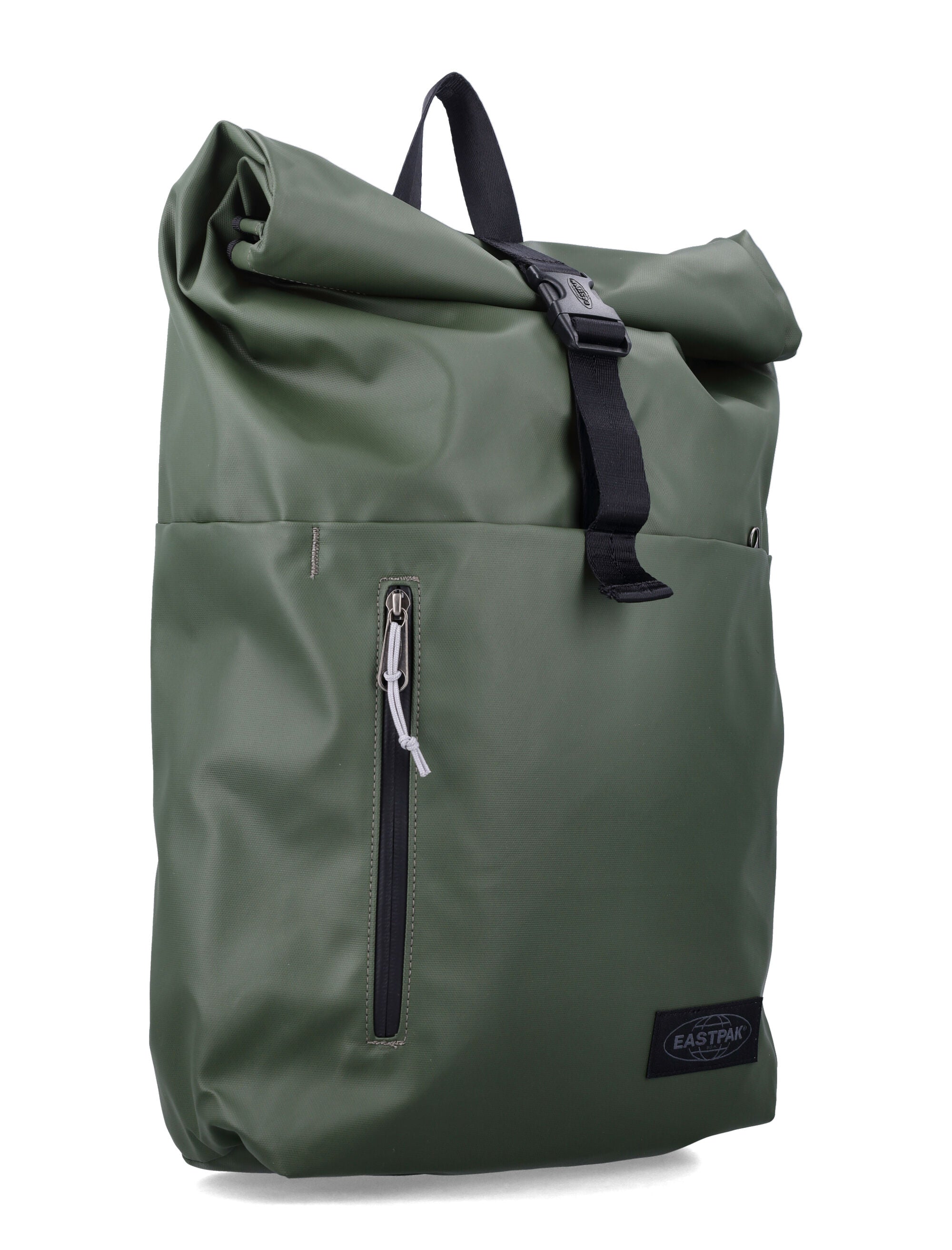 Eastpak Up Roll Tarp Weatherproof Backpack Forest Polyester