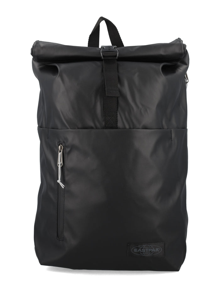 Eastpak Up Roll Tarp Weatherproof Backpack Black Polyester