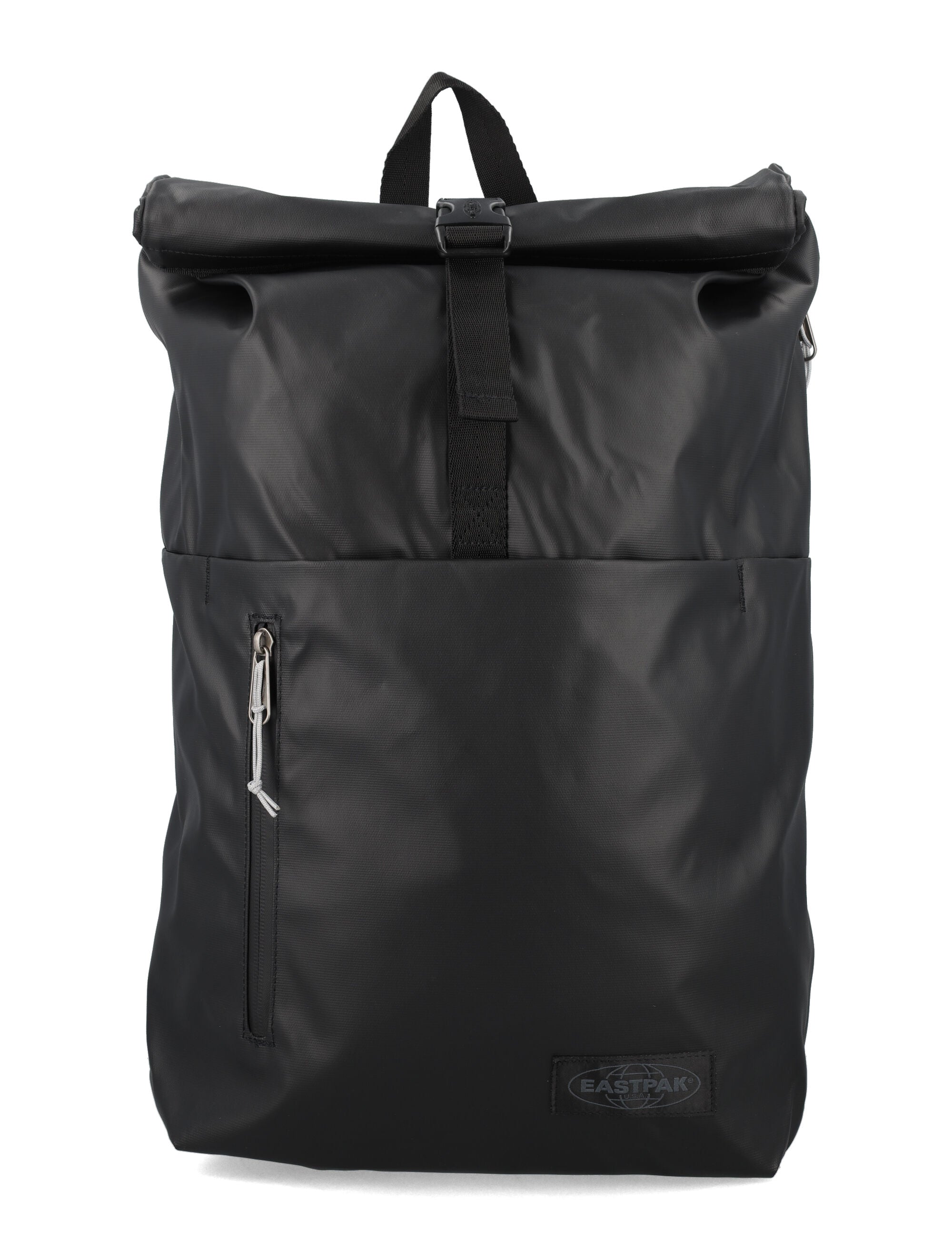 Eastpak Up Roll Tarp Weatherproof Backpack Black Polyester