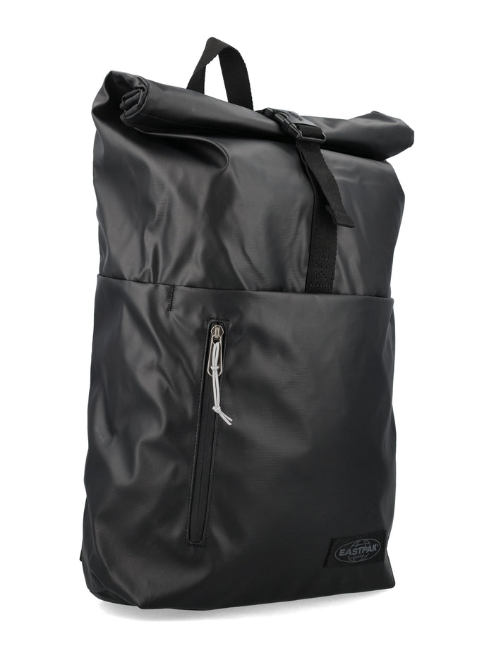Eastpak Up Roll Tarp Weatherproof Backpack Black Polyester