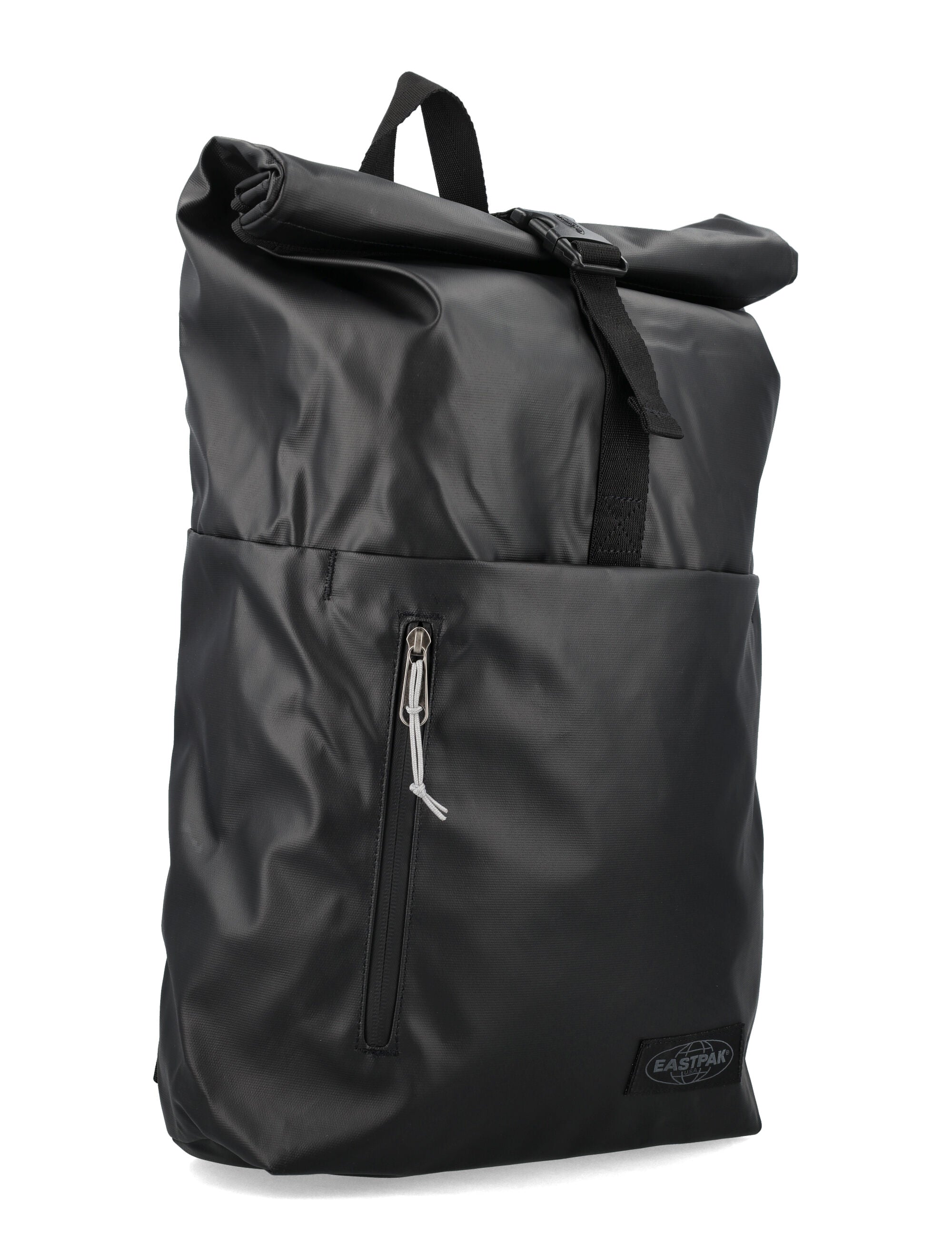 Eastpak Up Roll Tarp Weatherproof Backpack Black Polyester