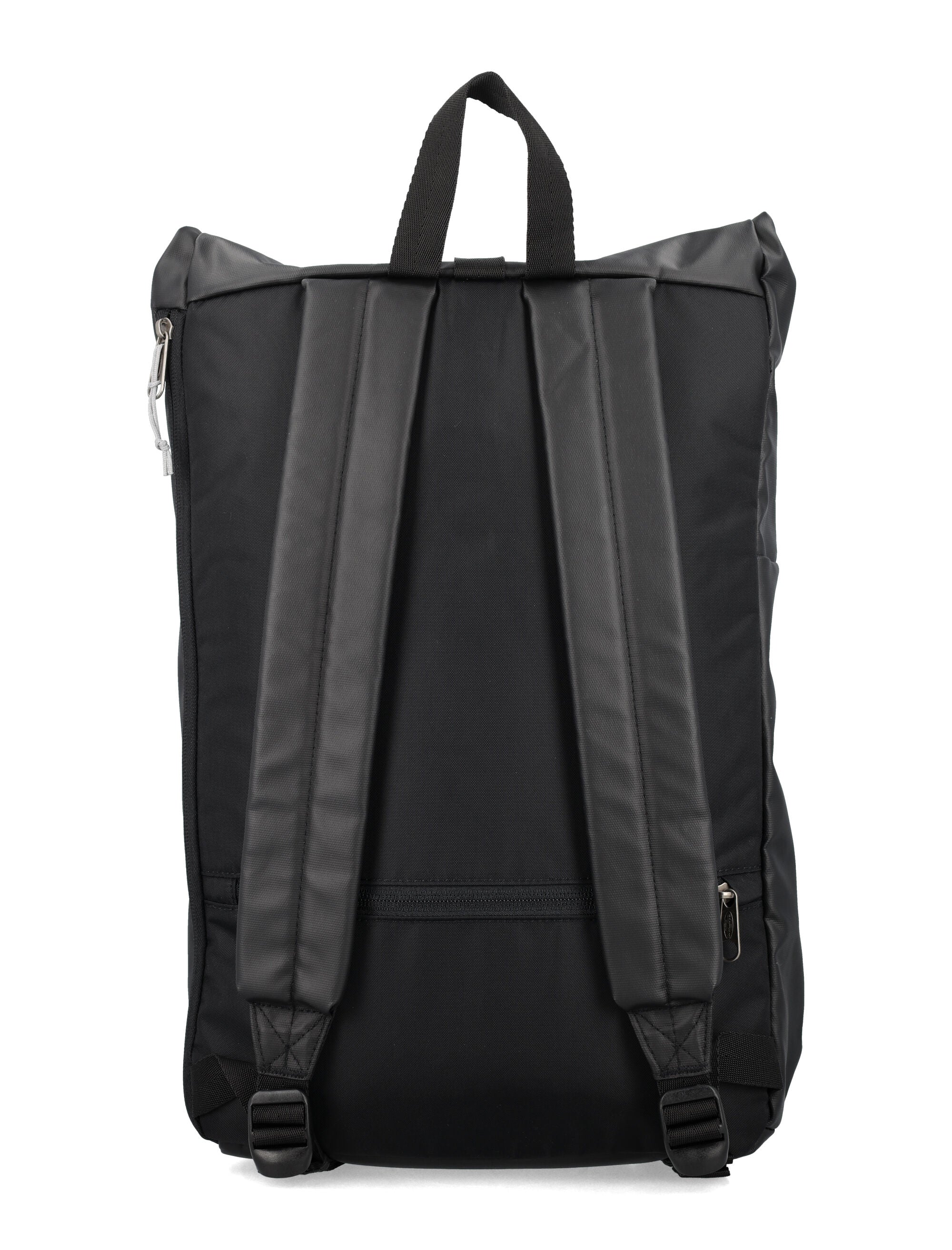 Eastpak Up Roll Tarp Weatherproof Backpack Black Polyester