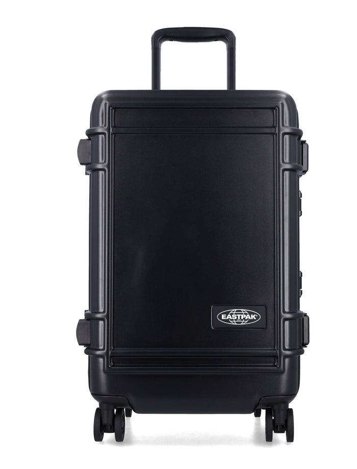 Eastpak Black Resistr Case S Hardshell Cabin Trolley Polycarbonate Luggage