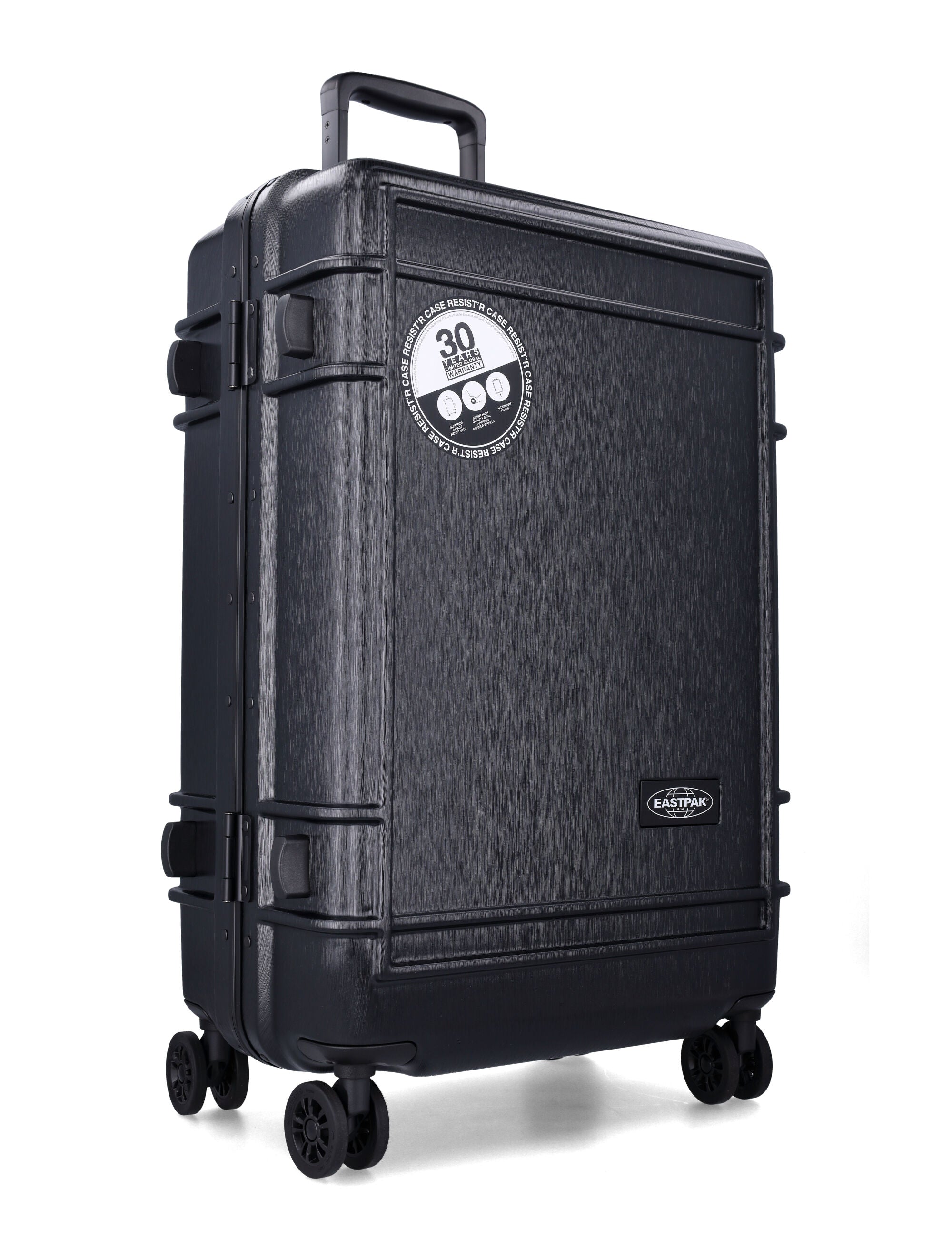 Eastpak Resistr Case M Black Polycarbonate Luggage