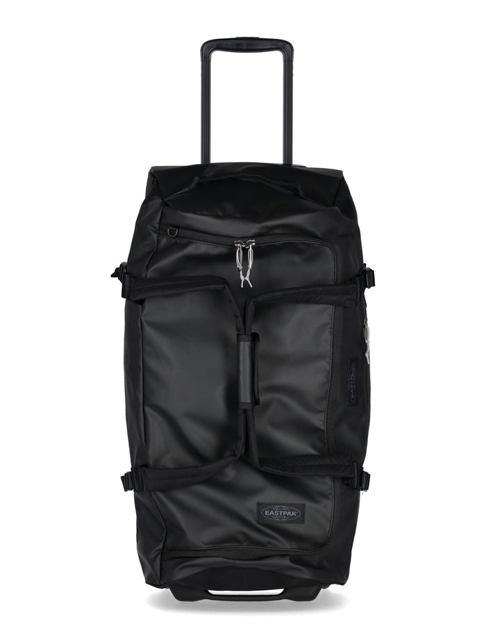 Eastpak Duffle Pack Wheel Tarp Black Polyester Luggage