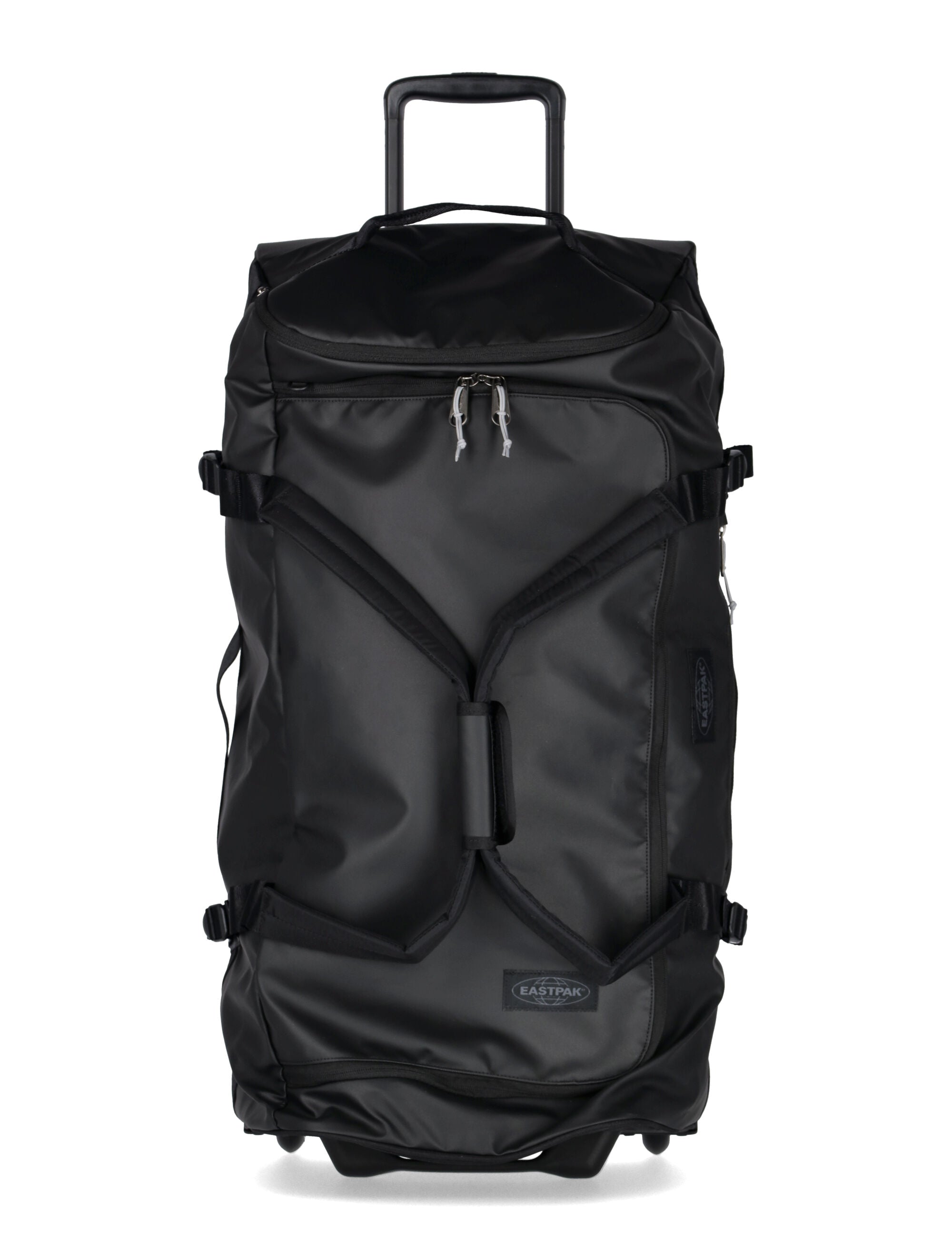 Eastpak Duffle Pack Wheel Tarp Black Polyester Luggage