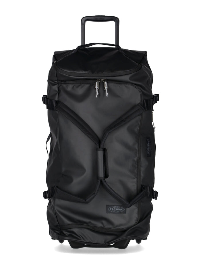 Eastpak Duffle Pack Wheel Tarp Black Polyester Luggage