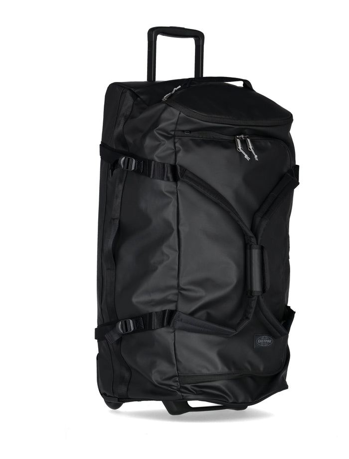 Eastpak Duffle Pack Wheel Tarp Black Polyester Luggage