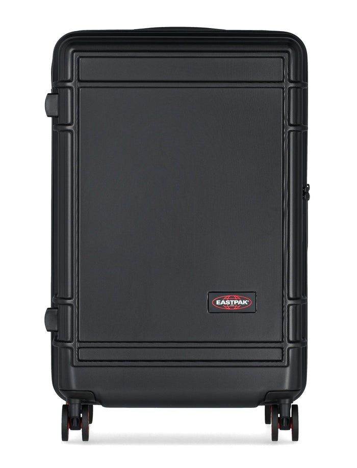 Eastpak Black Resistr Zip M Medium Hardshell Trolley Polycarbonate Luggage