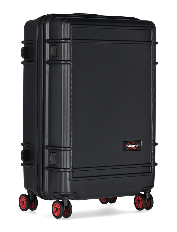Eastpak Black Resistr Zip M Medium Hardshell Trolley Polycarbonate Luggage