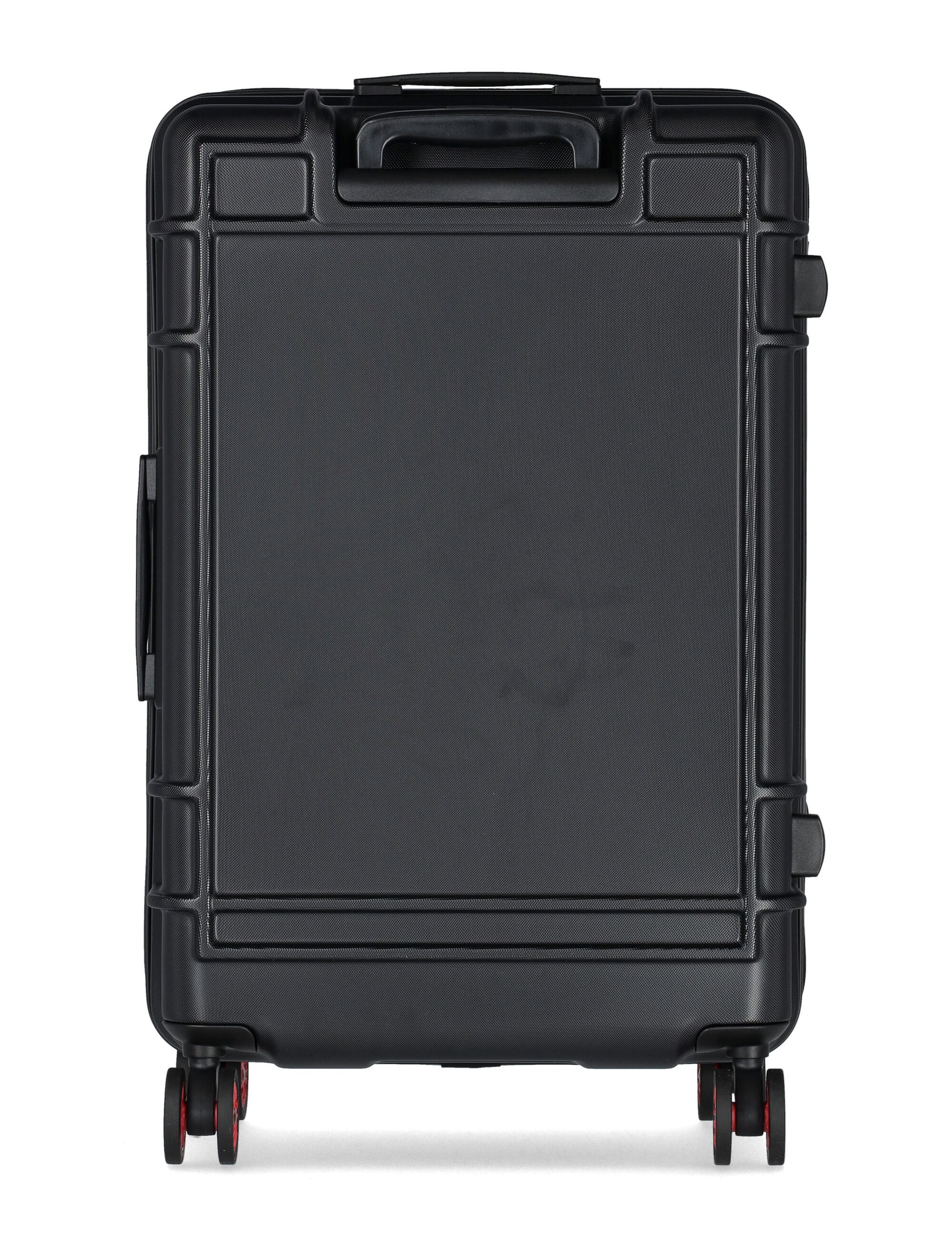 Eastpak Black Resistr Zip M Medium Hardshell Trolley Polycarbonate Luggage
