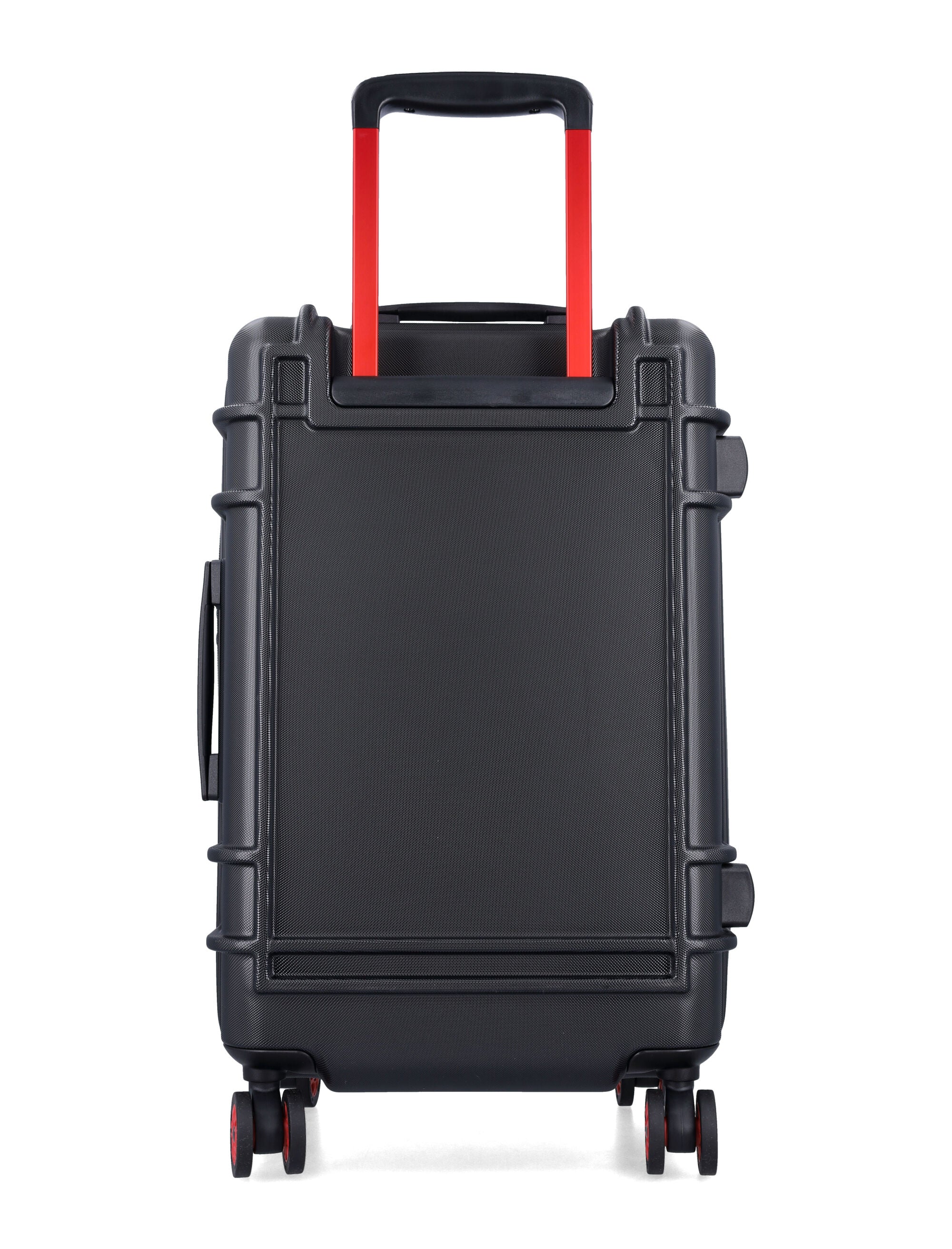 Eastpak Black Resistr Zip Trolley Polycarbonate Luggage