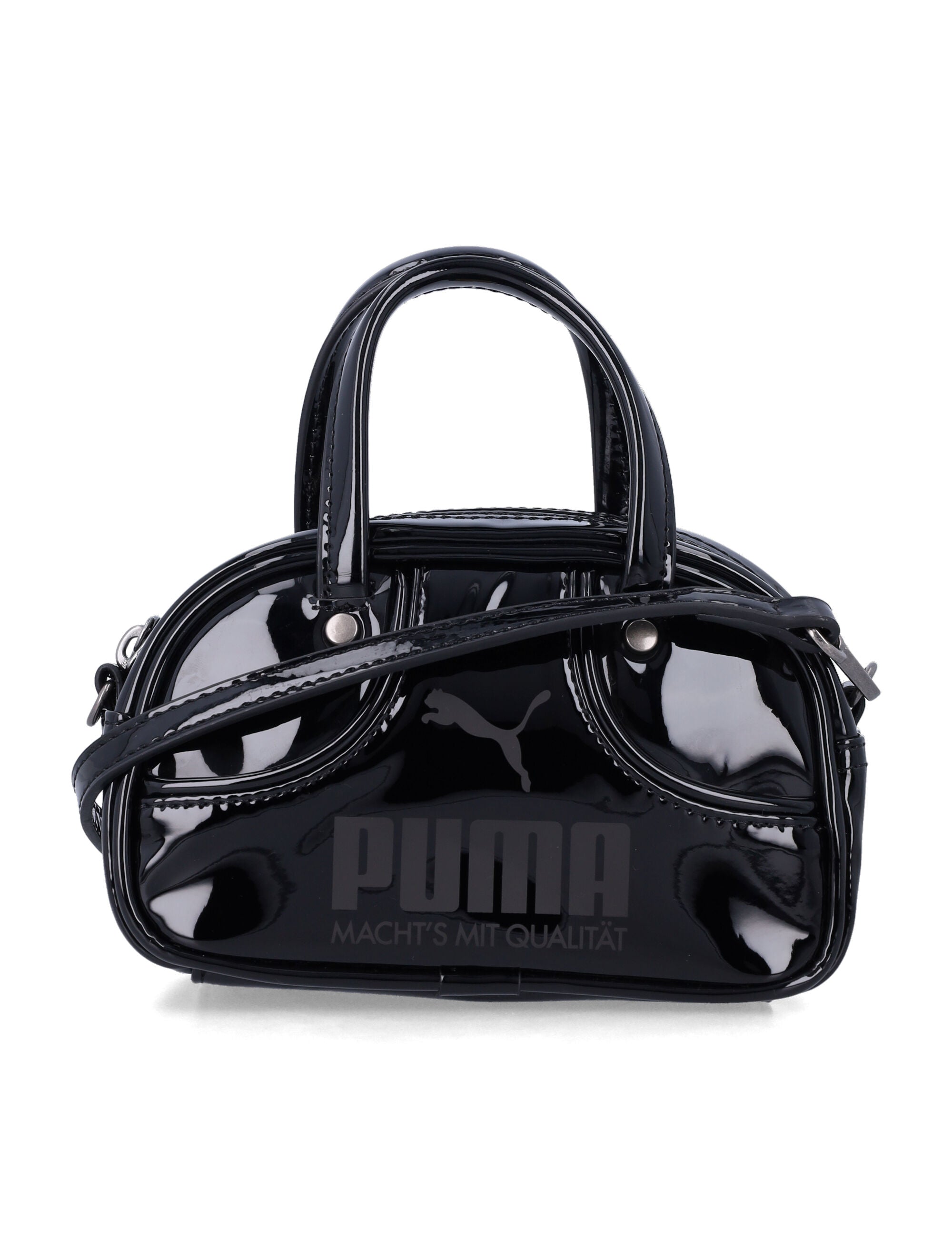 Puma Microgrip bag Black Polyester Shoulder