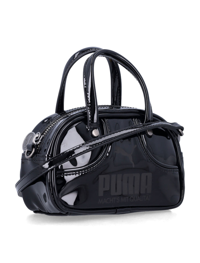 Puma Microgrip bag Black Polyester Shoulder