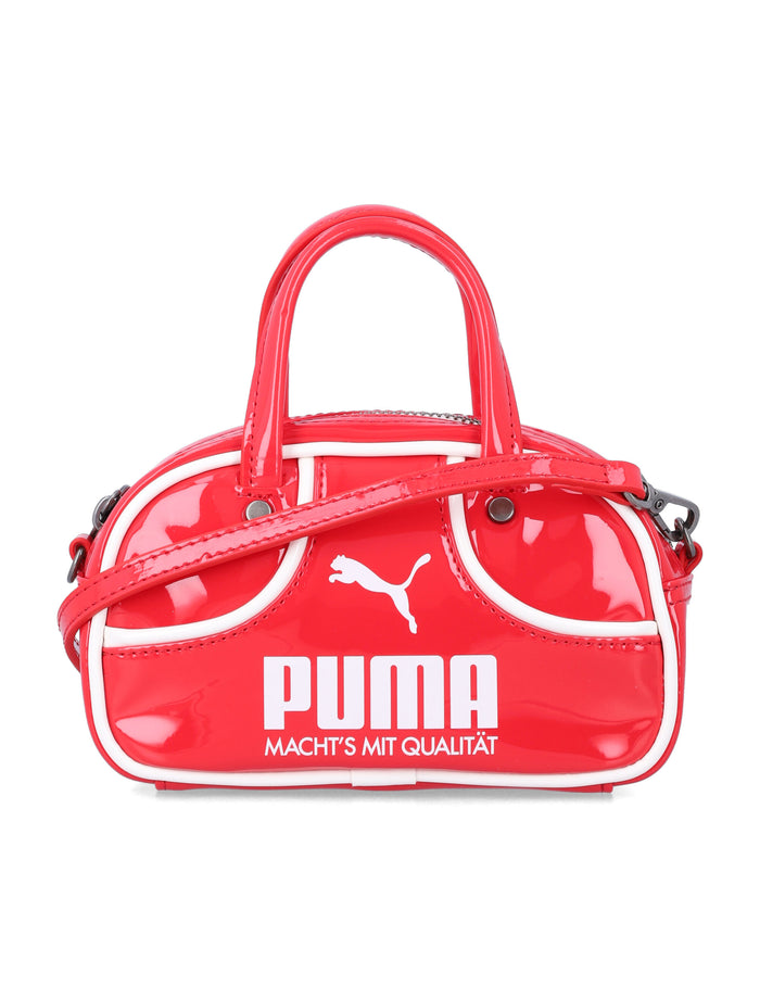Puma Microgrip bag For All Time Red Polyester Shoulder