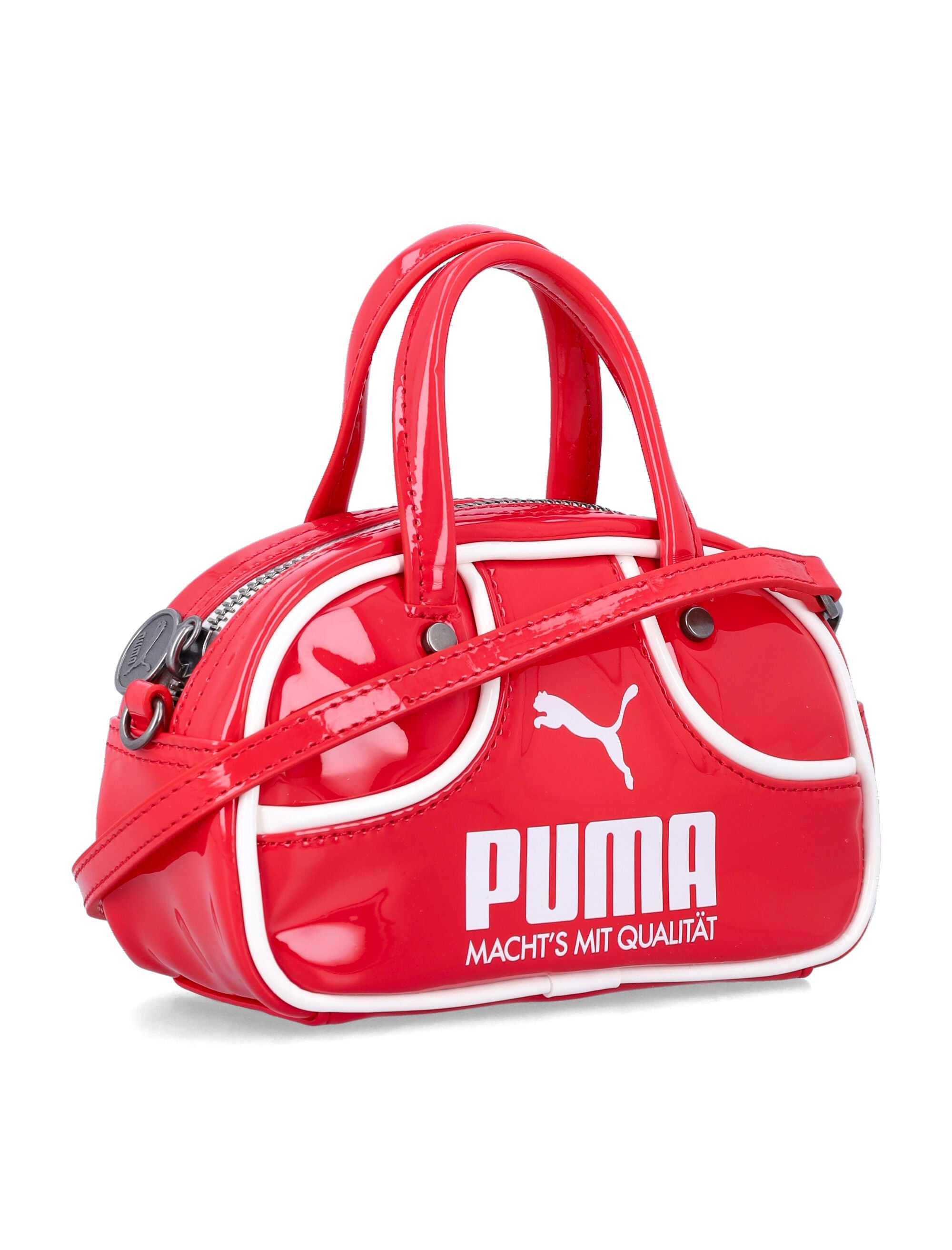 Puma Microgrip bag For All Time Red Polyester Shoulder