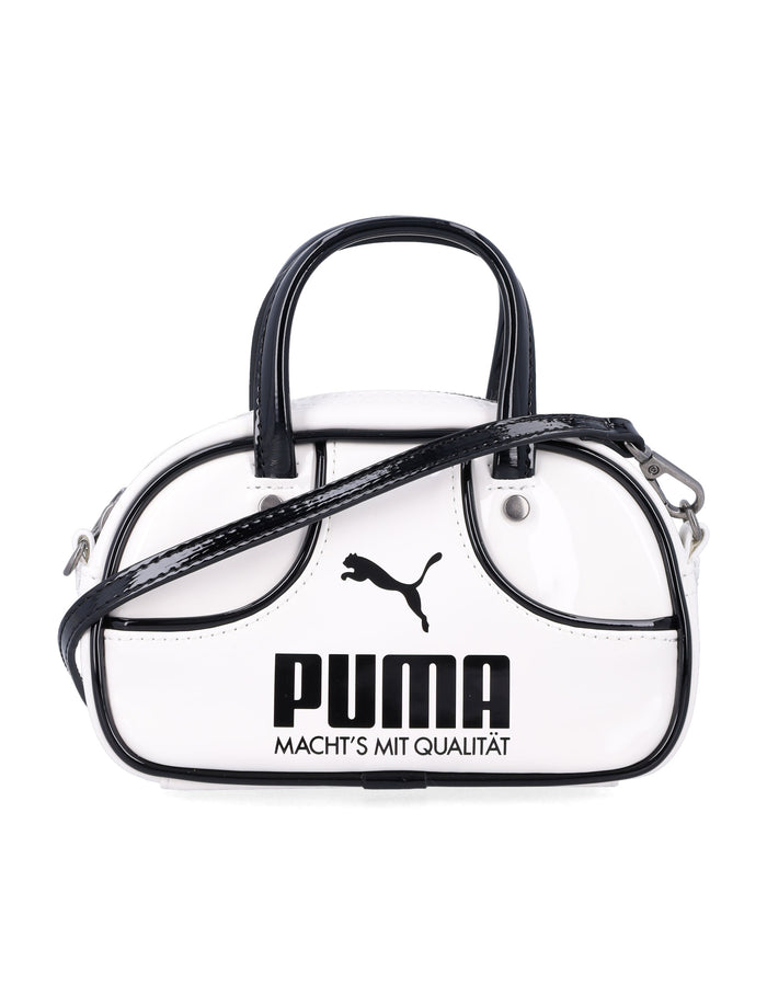 Puma Microgrip bag White Polyester Shoulder