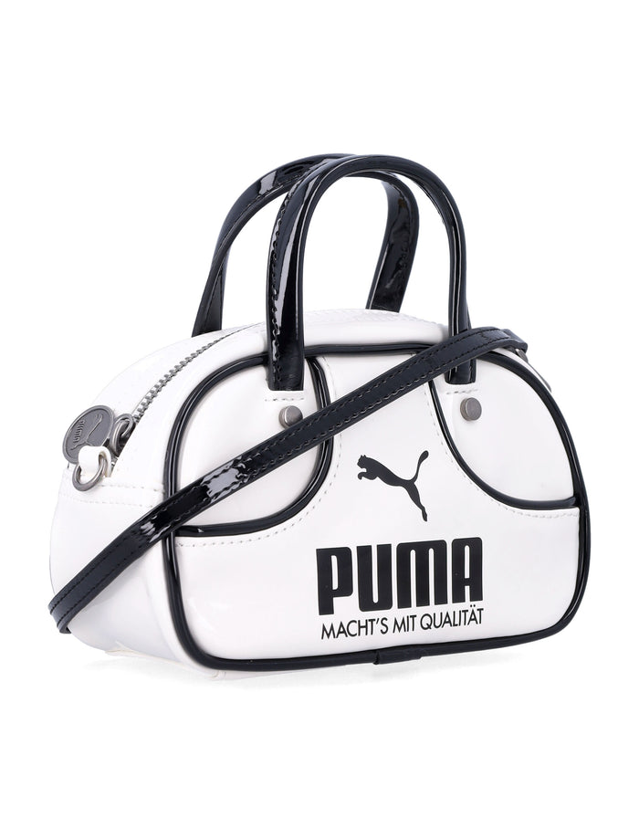 Puma Microgrip bag White Polyester Shoulder