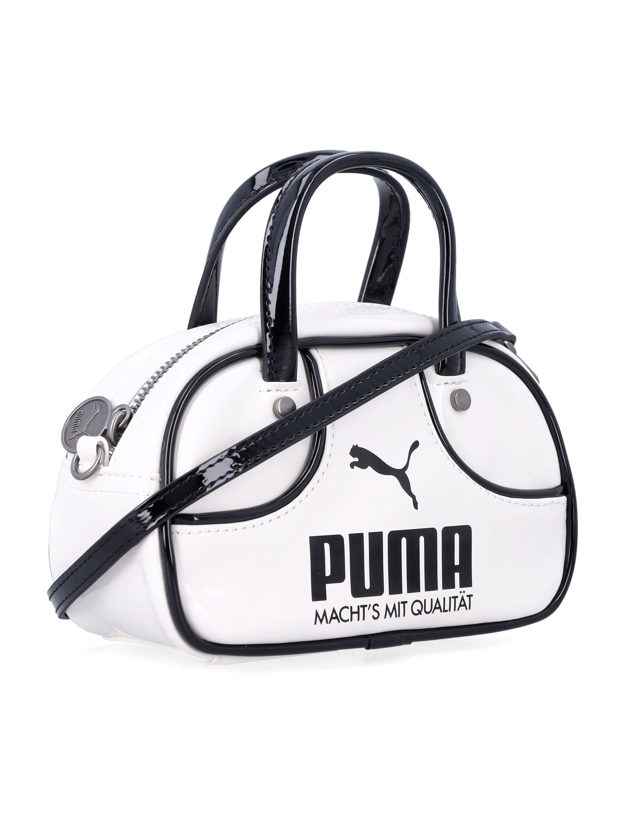 Puma Microgrip bag White Polyester Shoulder