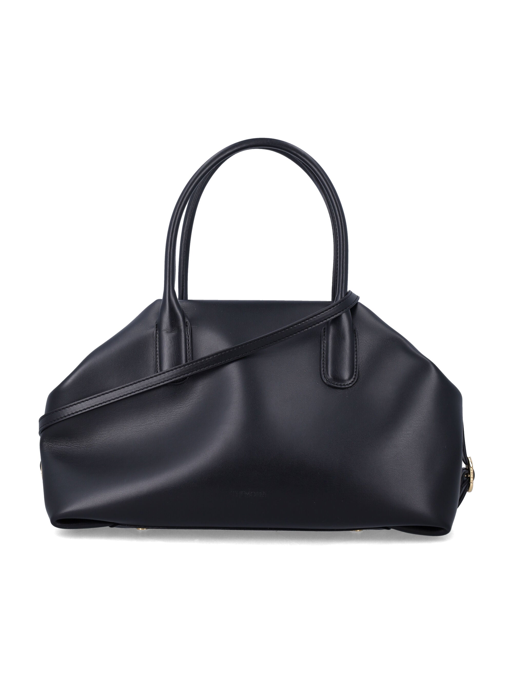 Themoirè Tallia Trank medium Black Polyurethane Tote