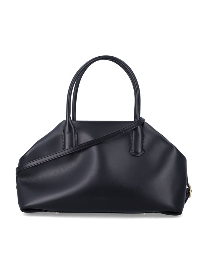 Themoirè Tallia Trank medium Black Polyurethane Tote