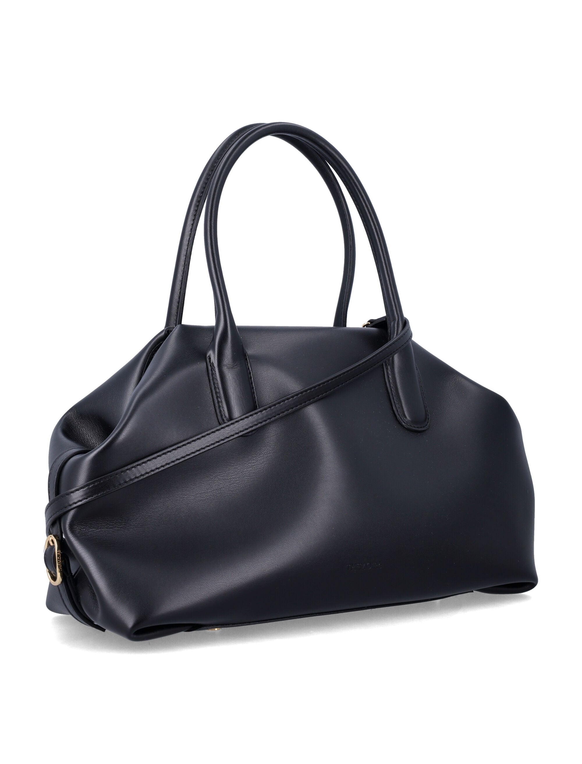 Themoirè Tallia Trank medium Black Polyurethane Tote