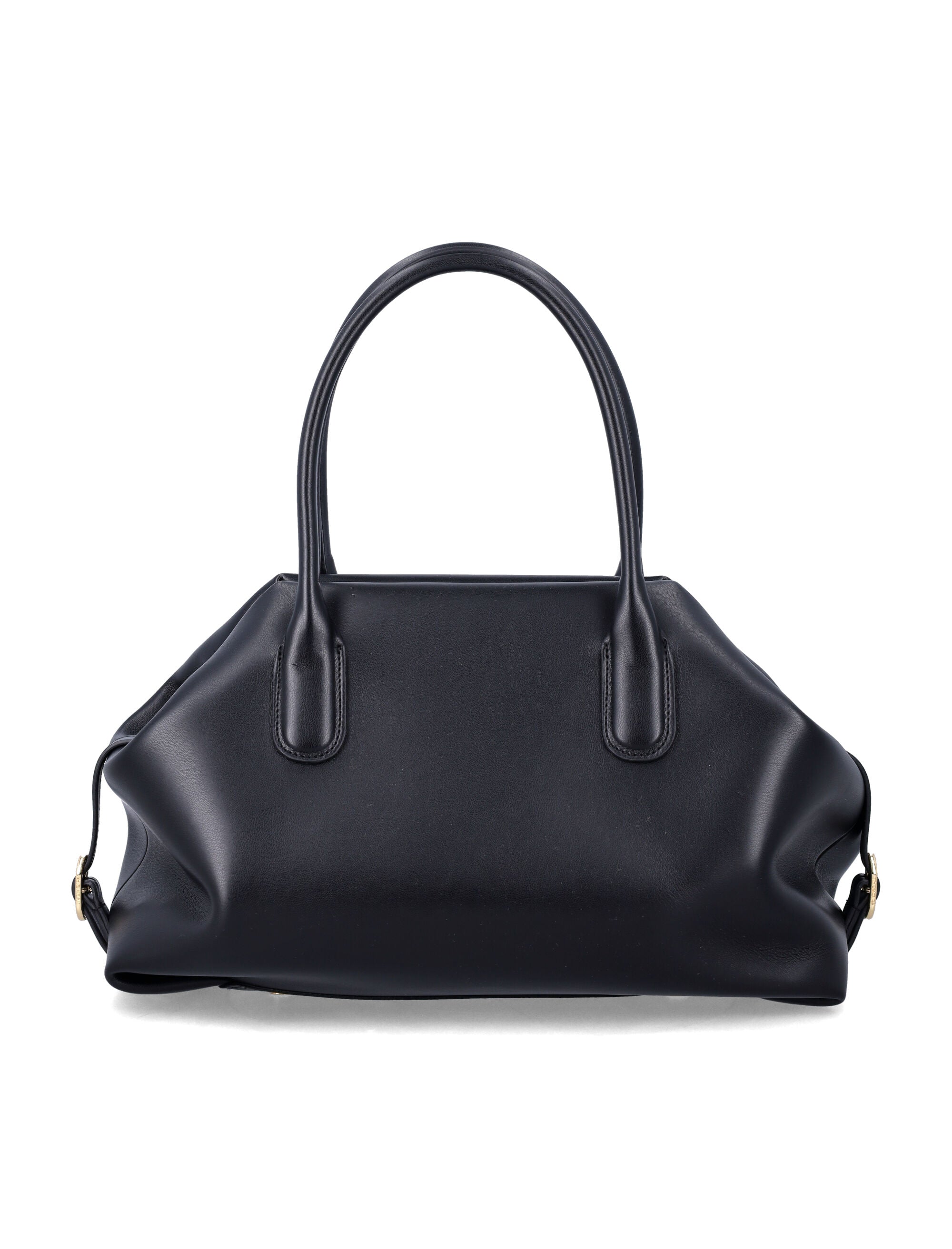 Themoirè Tallia Trank medium Black Polyurethane Tote