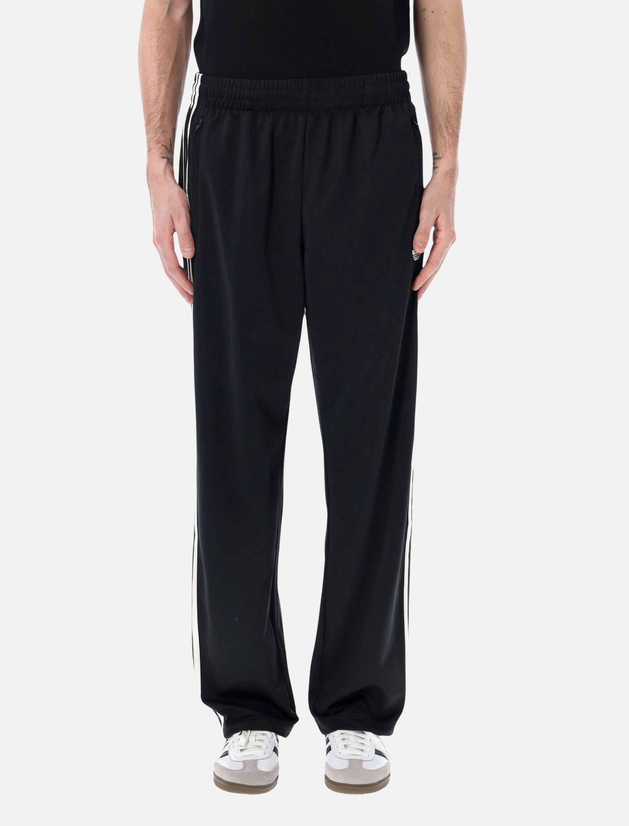 Adidas Originals Firebird Black Track Pants Recycled Polyester