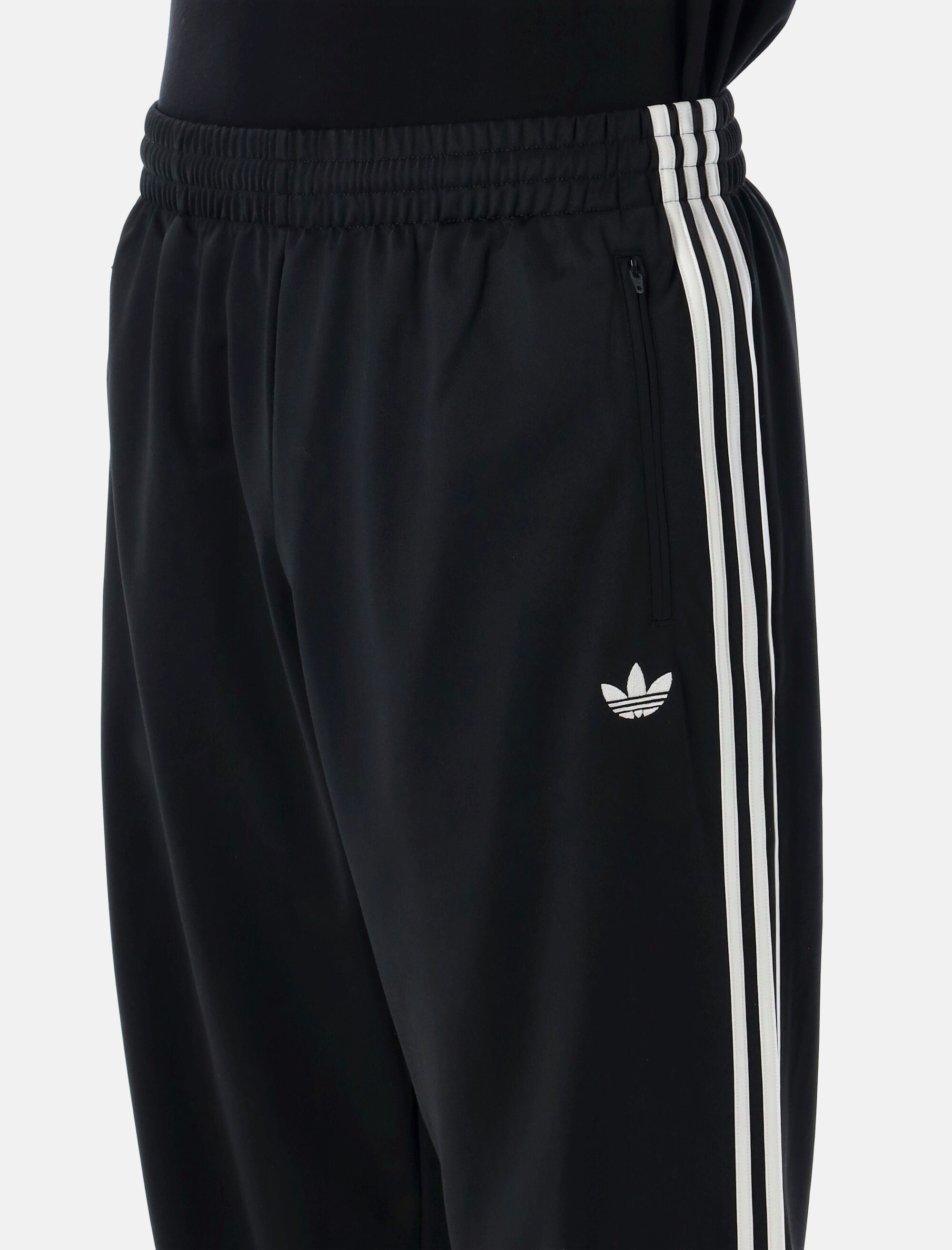 Adidas Originals Firebird Black Track Pants Recycled Polyester