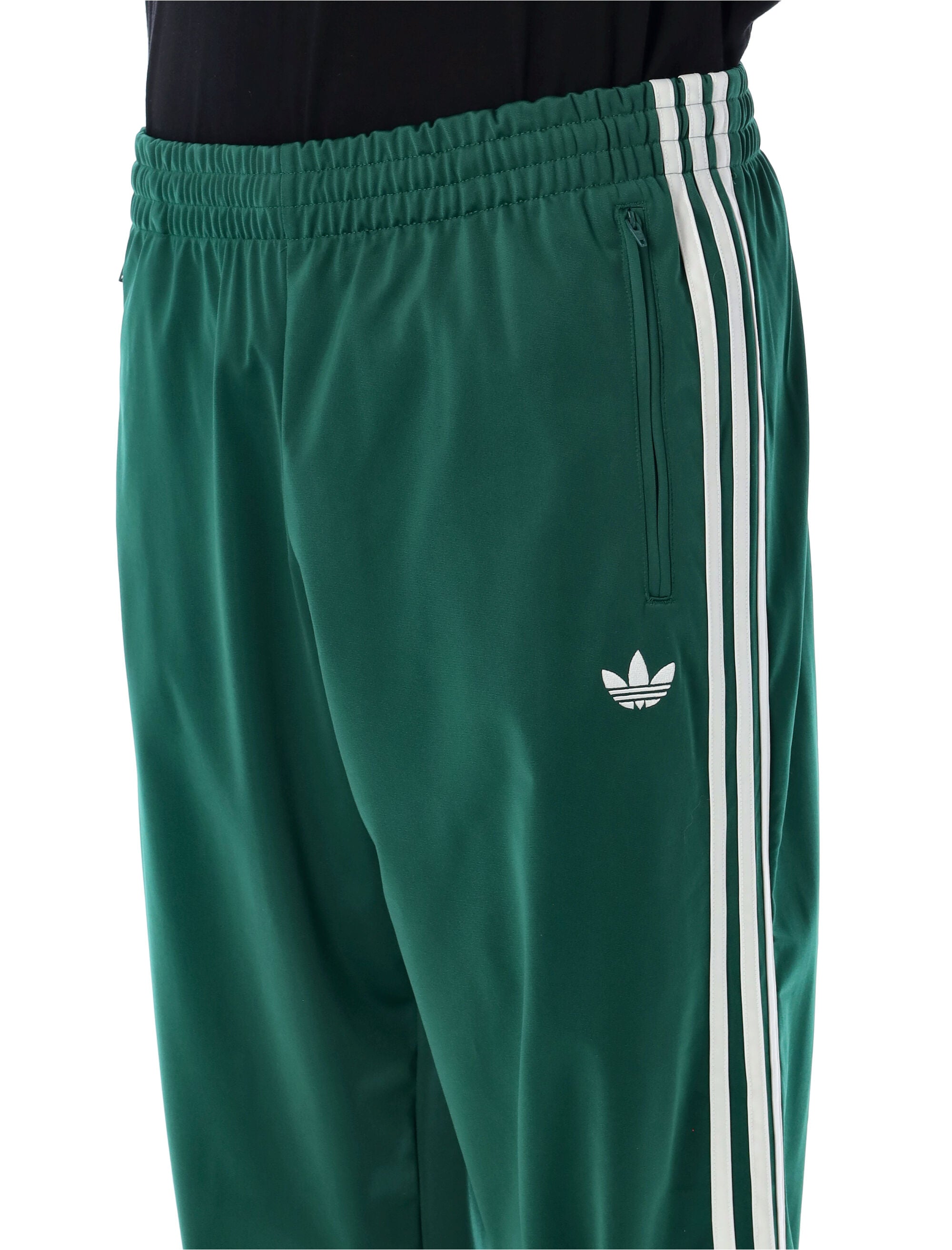 Adidas Originals Firebird Green Track Pants Cgreen Recycled Polyester