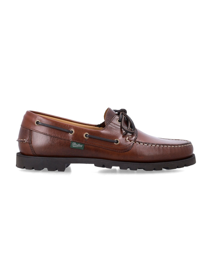 Paraboot Malo Leather Loafers Lis America Calf Sole