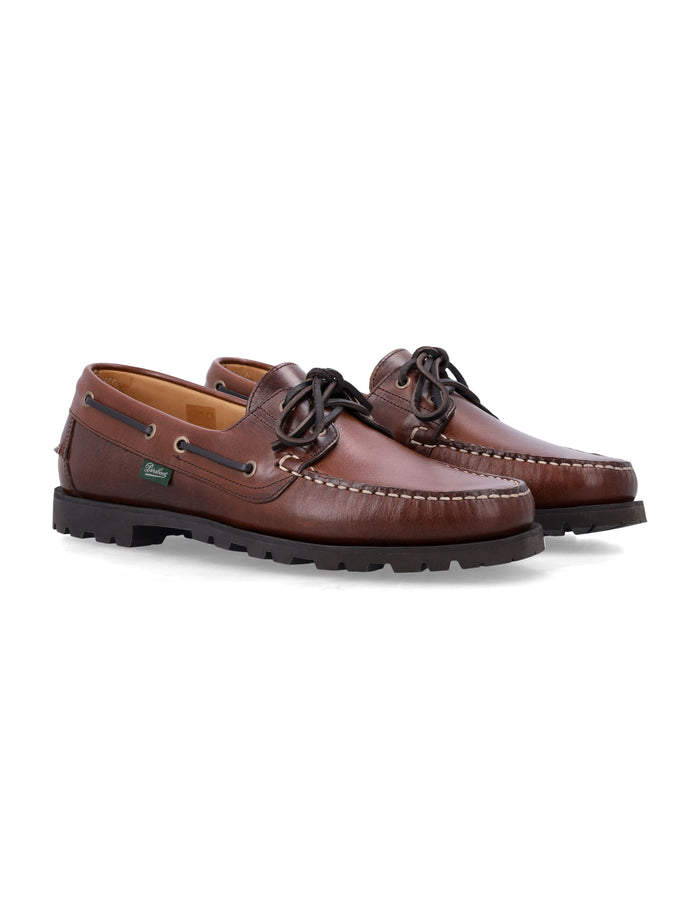 Paraboot Malo Leather Loafers Lis America Calf Sole