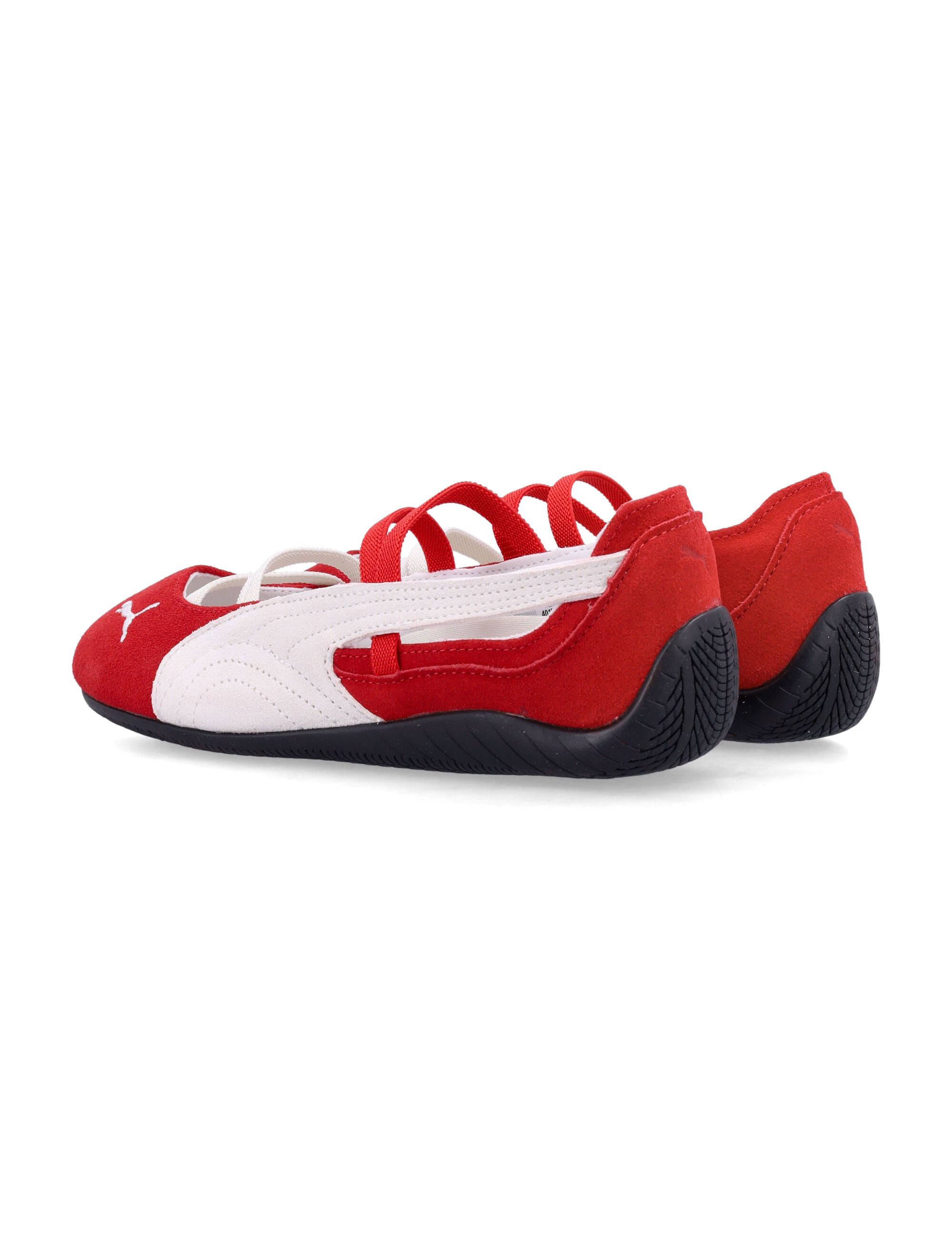 PUMA Speedcat suede ballet womens shoes For All Time Red Upper Flat