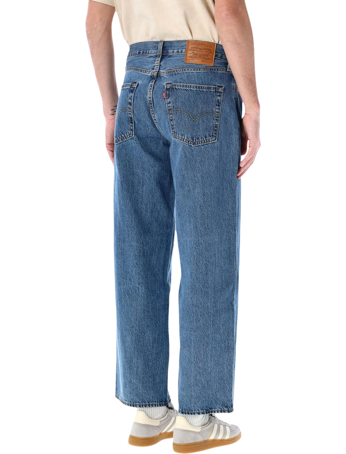 Levis blue denim 578 baggy jeans Med Cotton