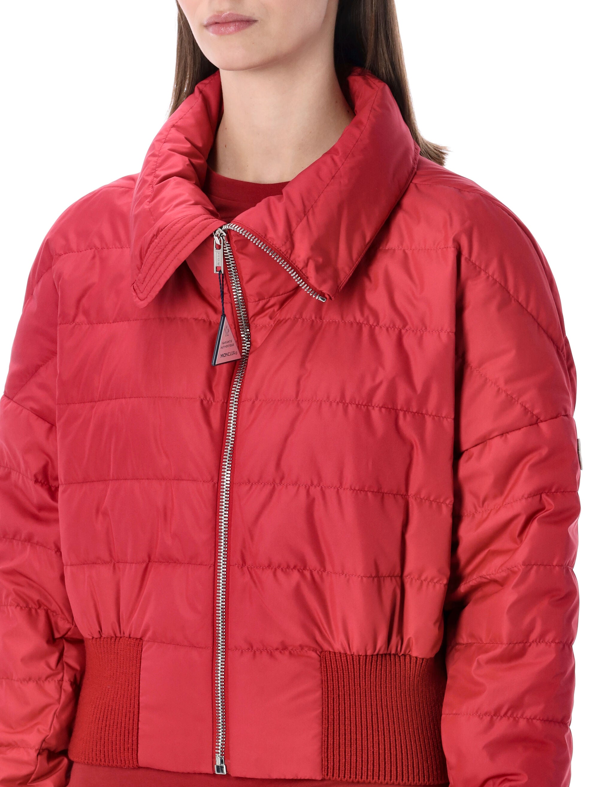Moncler + Rick Owens cropped jacket 438 Polyester Filling Down