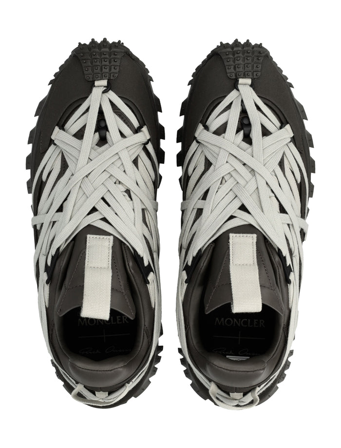 Moncler Rick Owens Trailgrip sneakers Dark Dust