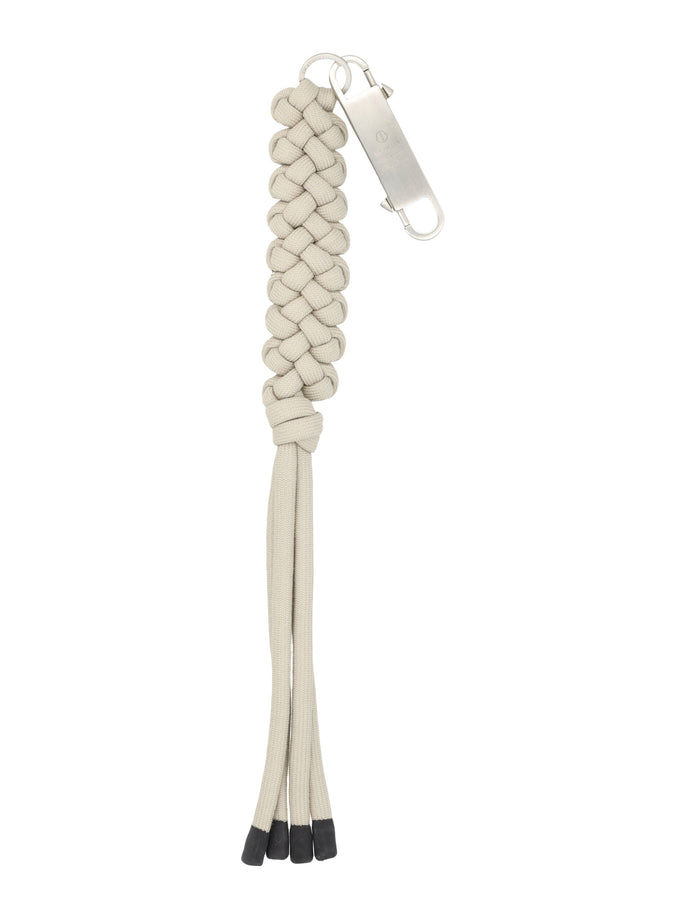Moncler Rick Owens Hiking Rope keyring Grey